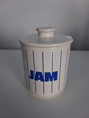Vintage hornsea blue striped - vintage,