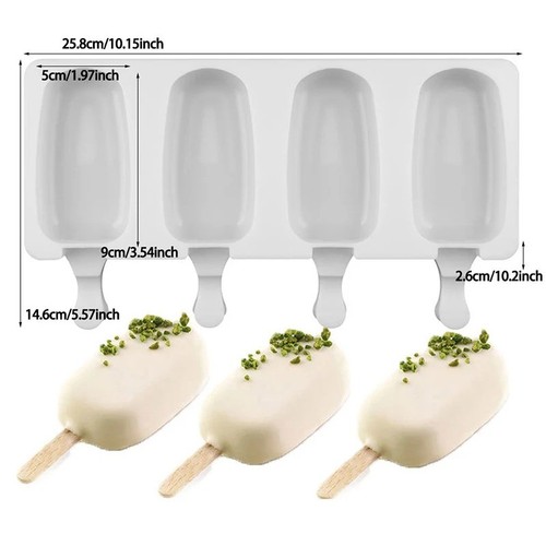 Silicone ice cream mould - ice,