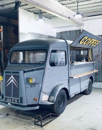 Citroen former catering van - citroen, hy