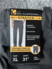 Bc Clothing Men's Convertible
