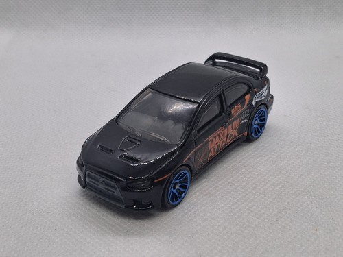 Hot wheels 2008 mitsubishi - hot,