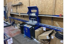 (2018) Alligator ACK400 Profile Cutting Machine c/w 2 x 3m Feed Table, s/n 004