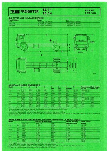 Leyland t45 freighter 11 - t45,