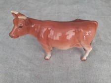 Vintage Melba Ware England Hereford Cow Figurine