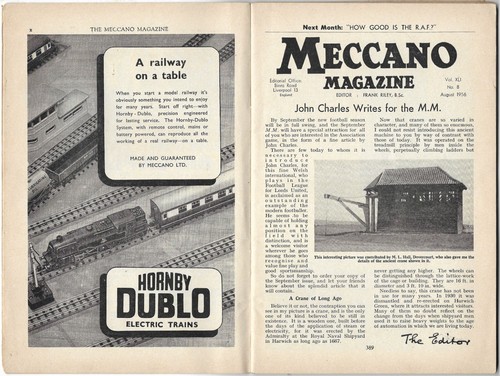 Meccano magazine volume - -, xli