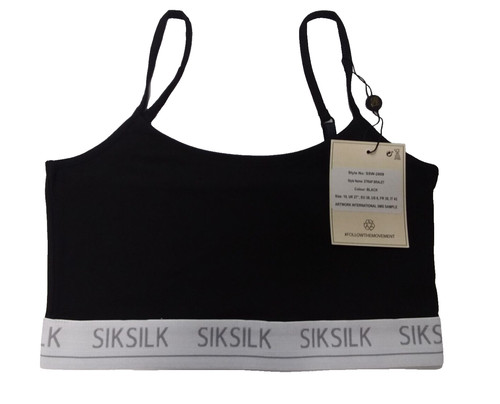 Siksilk womens black strapped - siksilk,