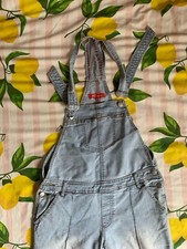 Miss Posh Denim Dungarees size