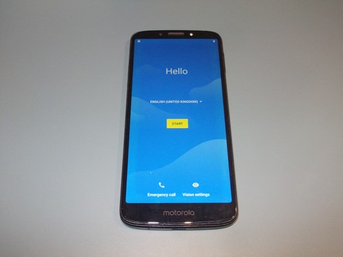Motorola moto play xt1922 - motorola, g6