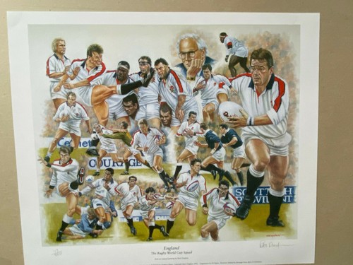 Rugby sport art - , print