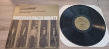 AMERICAN BRASS QUINTET - Bertali two sonatas , Bach Contrapunktus VII NM