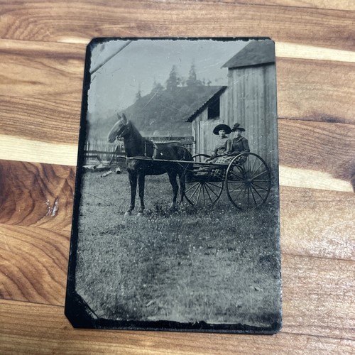 Original antique tintype - antique,
