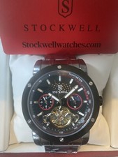 stockwell automatic mens watch