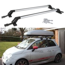 2x Aluminium Roof Rack