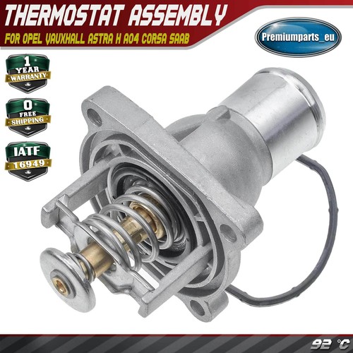 Coolant thermostat for opel - for,