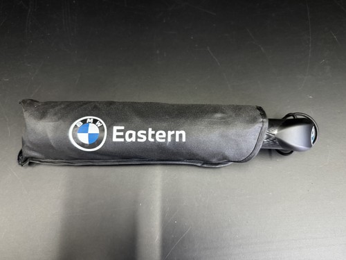 Bmw pocket umbrella blue - umbrella, logo