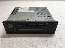 VW POLO 6N (1995 > 2002) RADIO CASSETTE SINGLE DIN GAMMA (NO CODE) 6N0035186