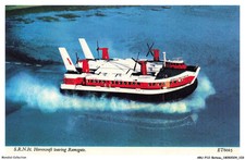 ARUP12-0766-BOAT - S.R.N.H Hovercraft Leaving Ramsgate