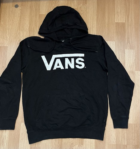 Vans black hoodie - vans, 44"