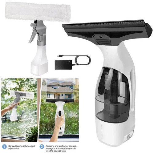 Cordless window vac - window,