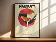 Margarita Cocktail Art Print