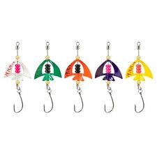 Set of 5 Spinner Fishing Lures