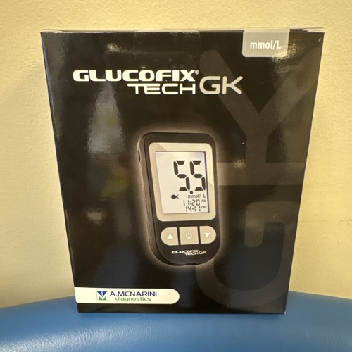 Glucofix tech blood glucose - glucofix,