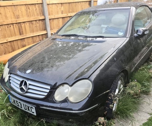 Mercedes clk 320 - mercedes,