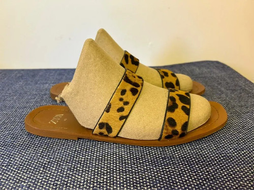 Zara leopard print - , flat