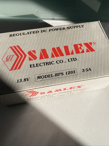 Samlex model rps 1203 - rps,