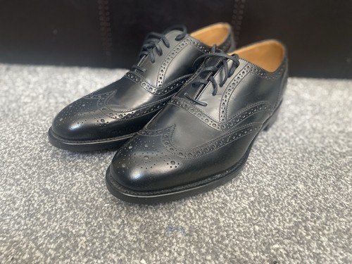 Mens loake shoes black - shoes, size
