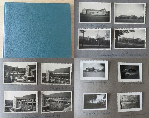 Old photo album annastift - photo,