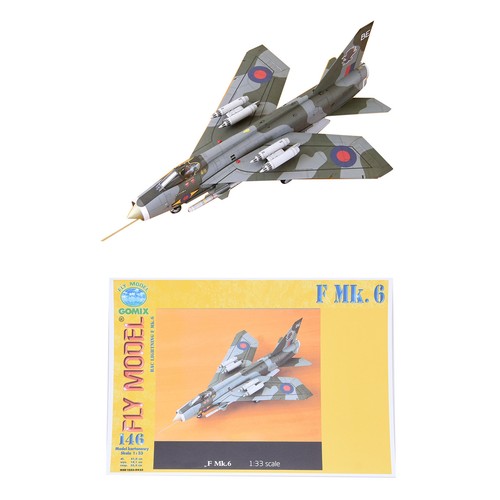 British mk 6 - f, fighter