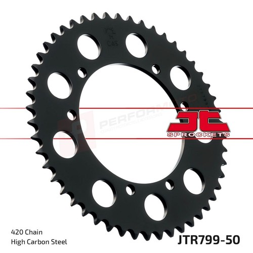 Steel rear sprocket - steel, fit