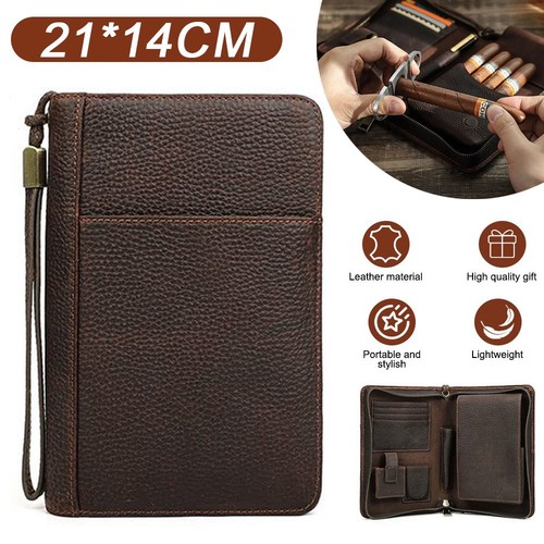 Cigar case leather - cigar,