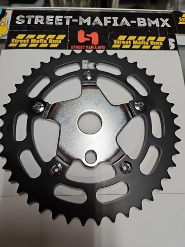 Kuwahara 44t bmx bike - bmx,