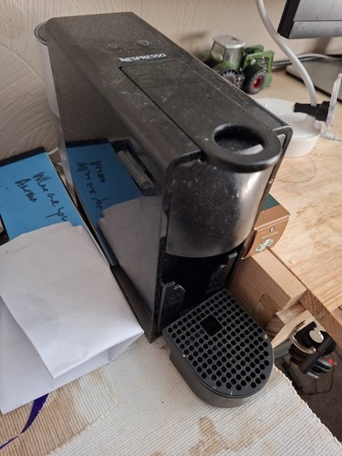 Coffee machine nespresso - machine,