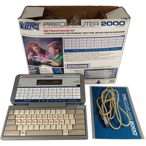 Vintage vtech precomputer 2000 - vtech,
