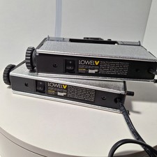 2× Lowel V‑Light Fixtures