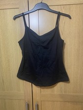 Black Vesty Top Size 12