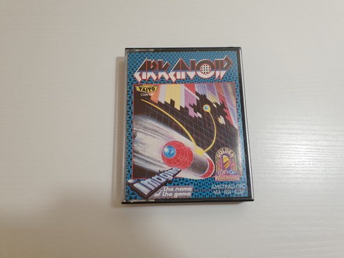 Arkanoid imagine amstrad - arkanoid,