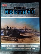 Battlegroup Northag Rule Book PSC WW3 Wargame