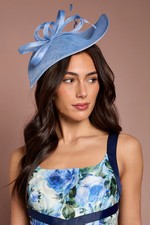 Coast Light Blue Fascinator