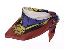 Moschino Silk Scarf Boutique Jewels Silk Square MADE IN ITALY 🇮🇹 