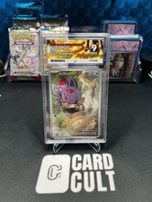Pokemon Ace 9 Mint 2025 Black Star Promo N’s Zorua Elite Trainer Box 189 Slab