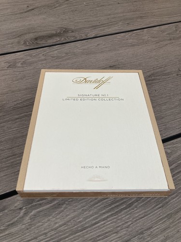 Davidoff signature no1 wooden - davidoff,
