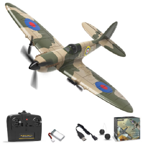 Spitfire plane 4ghz 3ch - rc,