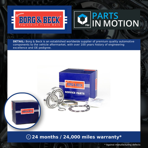 Wheel bearing kit - bearing,