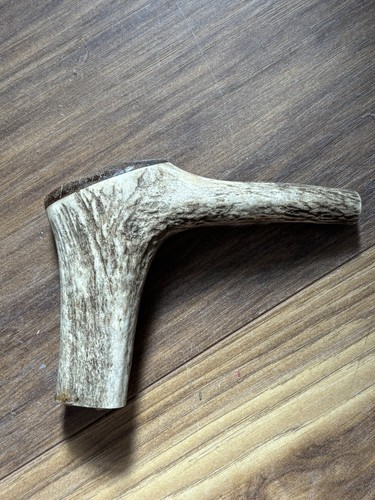 Stag horn walking stick handle - stag,