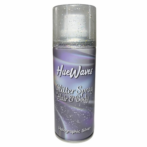 Hue waves holographic silver - waves,