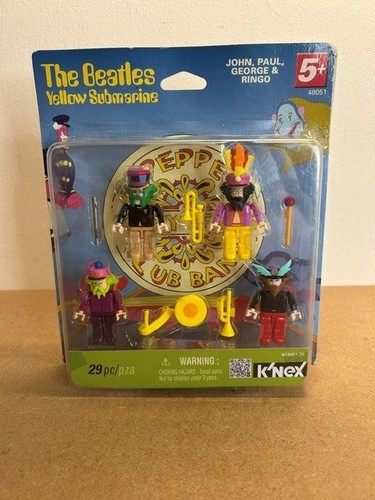 Sealed knex the beatles - the,